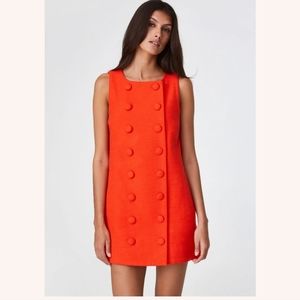 LisaMarieFernandez Cotton Boucle Mini Dress Like New